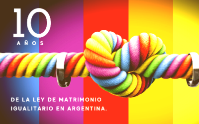 A 10 AÑOS DEL ¡MATRIMONIO IGUALITARIO EN ARGENTINA!